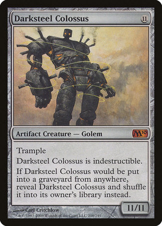 Darksteel Colossus [Magic 2010] | Eastridge Sports Cards & Games