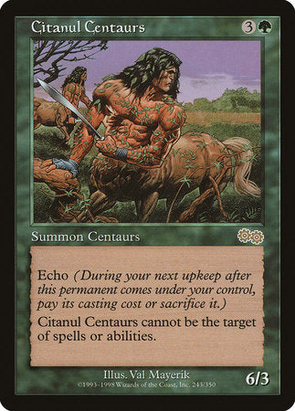 Citanul Centaurs [Urza's Saga] | Eastridge Sports Cards & Games