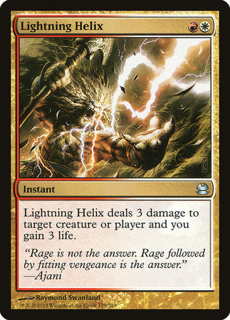 Lightning Helix [Modern Masters] | Eastridge Sports Cards & Games