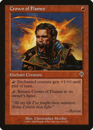 Crown of Flames [Invasion] | Eastridge Sports Cards & Games