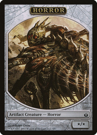 Horror Token [Mirrodin Besieged Tokens] | Eastridge Sports Cards & Games