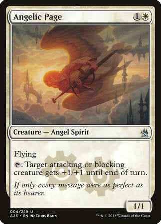Angelic Page [Masters 25] | Eastridge Sports Cards & Games