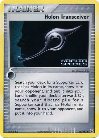 Holon Transceiver (98/113) (Stamped) [EX: Delta Species] | Eastridge Sports Cards & Games