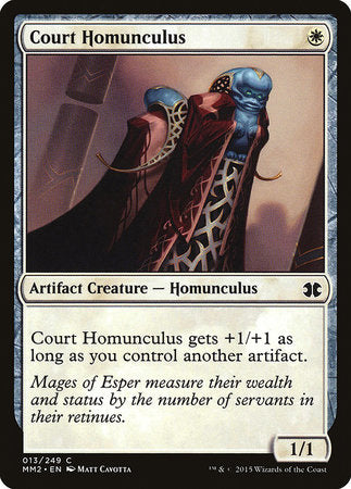 Court Homunculus [Modern Masters 2015] | Eastridge Sports Cards & Games