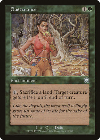 Sustenance [Mercadian Masques] | Eastridge Sports Cards & Games