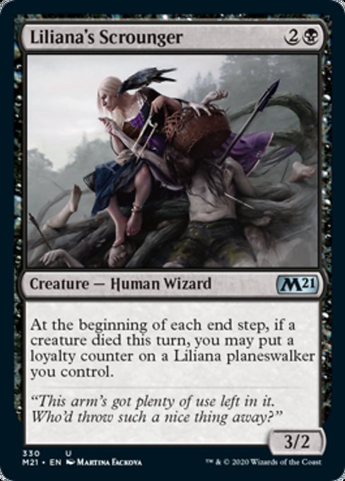 Liliana's Scrounger [Core Set 2021] | Eastridge Sports Cards & Games