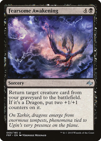 Fearsome Awakening [Fate Reforged] | Eastridge Sports Cards & Games