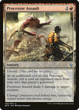 Processor Assault [Battle for Zendikar] | Eastridge Sports Cards & Games