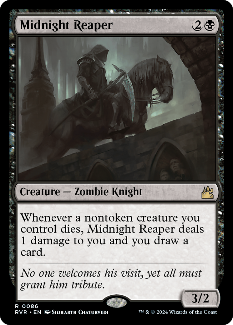 Midnight Reaper [Ravnica Remastered] | Eastridge Sports Cards & Games