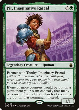 Pir, Imaginative Rascal [Battlebond] | Eastridge Sports Cards & Games