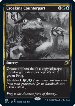 Croaking Counterpart [Innistrad: Double Feature] | Eastridge Sports Cards & Games