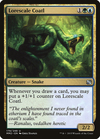 Lorescale Coatl [Modern Masters 2015] | Eastridge Sports Cards & Games