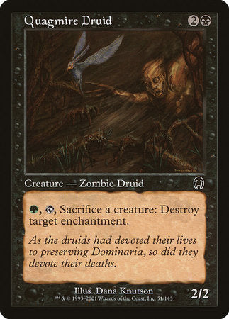 Quagmire Druid [Apocalypse] | Eastridge Sports Cards & Games