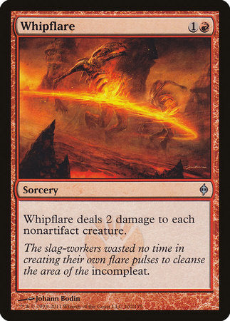 Whipflare [New Phyrexia] | Eastridge Sports Cards & Games