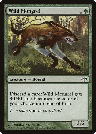 Wild Mongrel [Duel Decks: Garruk vs. Liliana] | Eastridge Sports Cards & Games