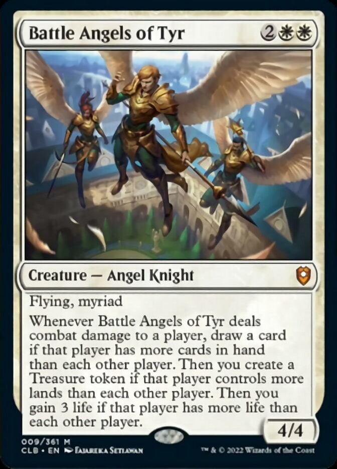 Battle Angels of Tyr [Commander Legends: Battle for Baldur's Gate] | Eastridge Sports Cards & Games