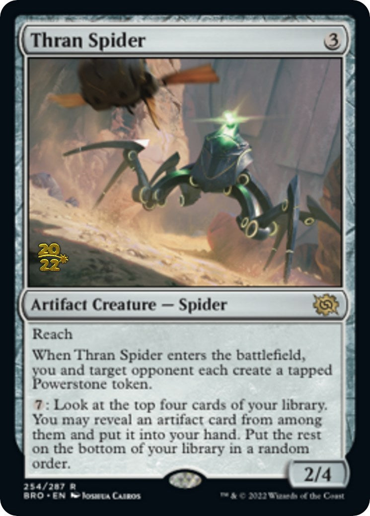 Thran Spider [The Brothers' War: Prerelease Promos] | Eastridge Sports Cards & Games