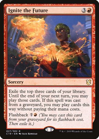 Ignite the Future [Commander 2019] | Eastridge Sports Cards & Games