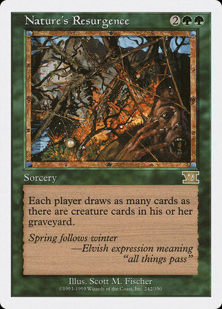 Nature's Resurgence [Classic Sixth Edition] | Eastridge Sports Cards & Games