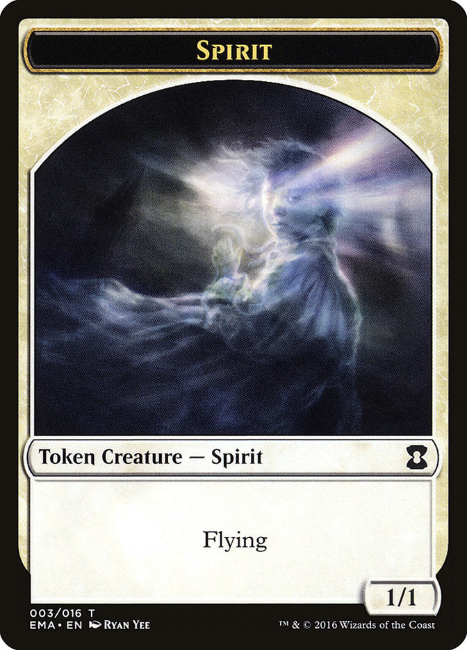 Spirit (003/016) [Eternal Masters Tokens] | Eastridge Sports Cards & Games