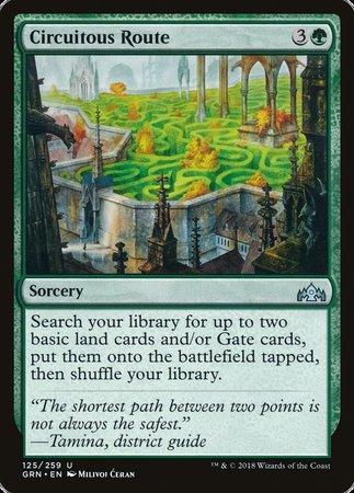 Circuitous Route [Guilds of Ravnica] | Eastridge Sports Cards & Games