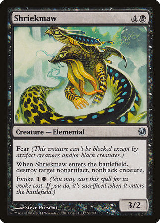 Shriekmaw [Duel Decks: Ajani vs. Nicol Bolas] | Eastridge Sports Cards & Games