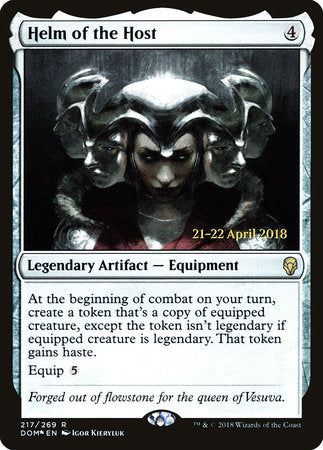 Helm of the Host [Dominaria Promos] | Eastridge Sports Cards & Games