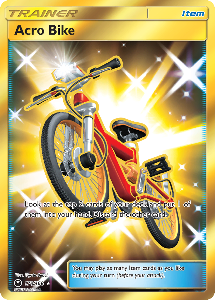 Acro Bike (178/168) [Sun & Moon: Celestial Storm] | Eastridge Sports Cards & Games