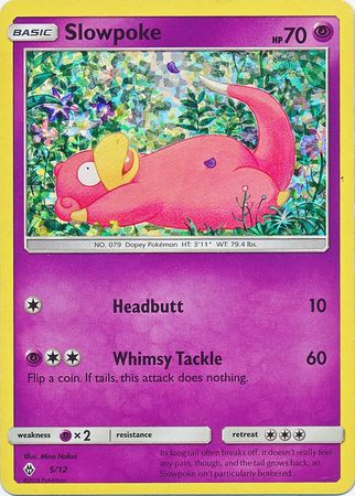 Slowpoke (5/12) [McDonald's Promos: 2018 Collection] | Eastridge Sports Cards & Games