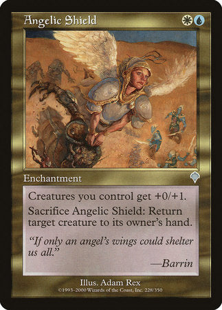 Angelic Shield [Invasion] | Eastridge Sports Cards & Games