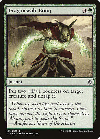 Dragonscale Boon [Khans of Tarkir] | Eastridge Sports Cards & Games