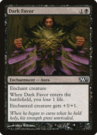 Dark Favor [Magic 2013] | Eastridge Sports Cards & Games