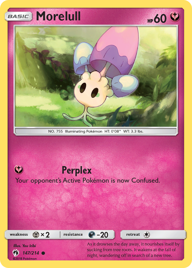 Morelull (147/214) [Sun & Moon: Lost Thunder] | Eastridge Sports Cards & Games