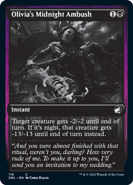 Olivia's Midnight Ambush [Innistrad: Double Feature] | Eastridge Sports Cards & Games