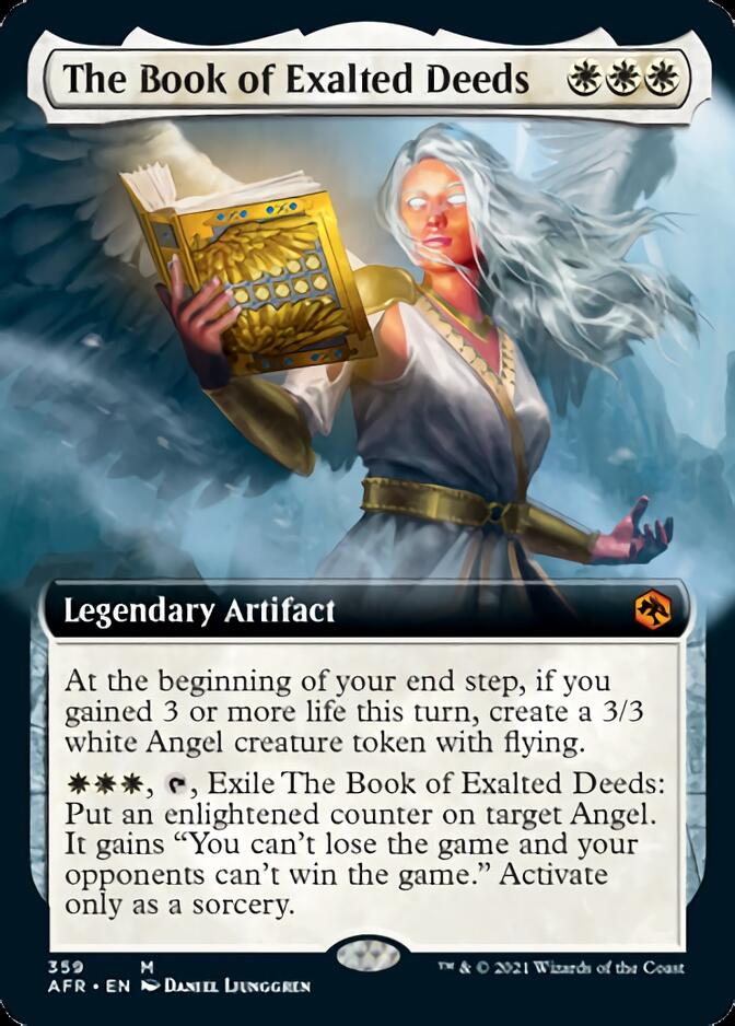 The Book of Exalted Deeds (Extended) [Dungeons & Dragons: Adventures in the Forgotten Realms] | Eastridge Sports Cards & Games