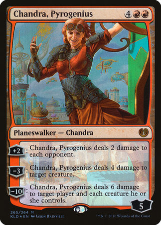 Chandra, Pyrogenius [Kaladesh] | Eastridge Sports Cards & Games