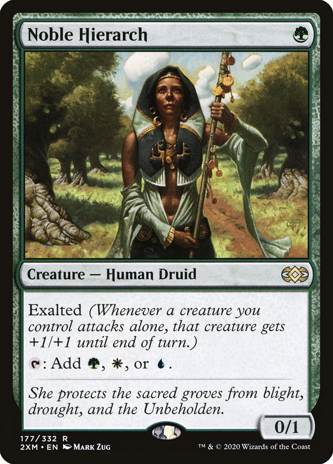 Noble Hierarch [Double Masters] | Eastridge Sports Cards & Games