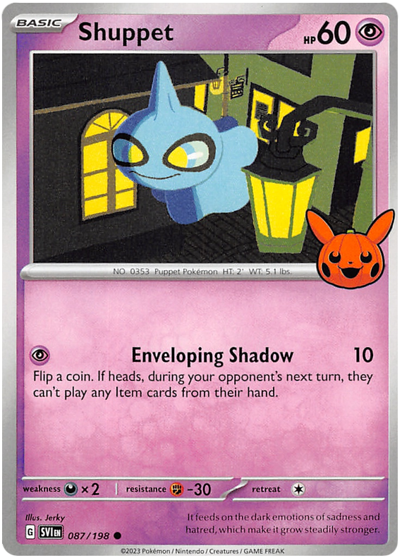 Shuppet (087/198) [Trick or Trade 2023] | Eastridge Sports Cards & Games