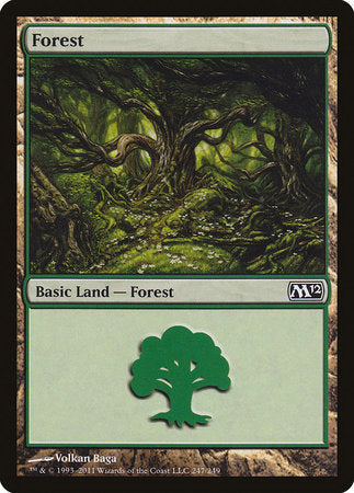 Forest (247) [Magic 2012] | Eastridge Sports Cards & Games
