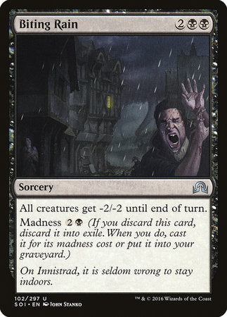 Biting Rain [Shadows over Innistrad] | Eastridge Sports Cards & Games