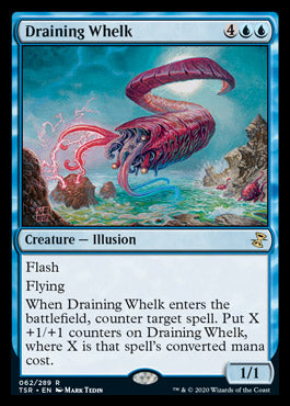 Draining Whelk [Time Spiral Remastered] | Eastridge Sports Cards & Games