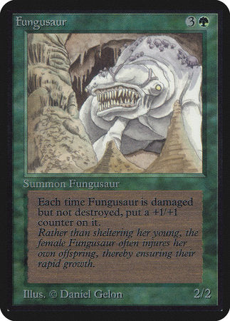 Fungusaur [Limited Edition Alpha] | Eastridge Sports Cards & Games