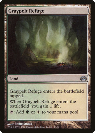 Graypelt Refuge [Planechase 2012] | Eastridge Sports Cards & Games