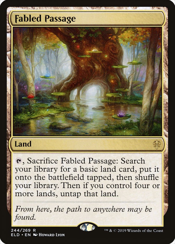 Fabled Passage [Throne of Eldraine] | Eastridge Sports Cards & Games