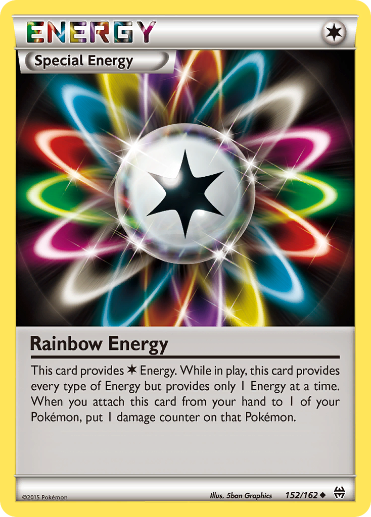 Rainbow Energy (152/162) [XY: BREAKthrough] | Eastridge Sports Cards & Games