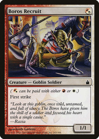 Boros Recruit [Ravnica: City of Guilds] | Eastridge Sports Cards & Games