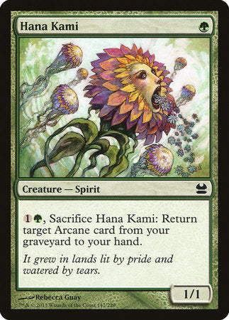 Hana Kami [Modern Masters] | Eastridge Sports Cards & Games