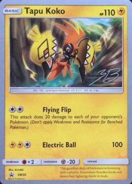 Tapu Koko (SM30) (Ice Path FTW - Zachary Bokhari) [World Championships 2017] | Eastridge Sports Cards & Games