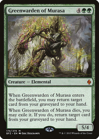 Greenwarden of Murasa [Battle for Zendikar] | Eastridge Sports Cards & Games