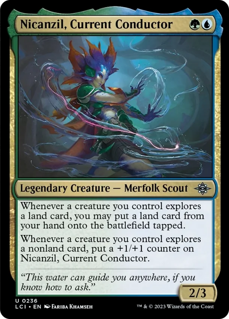 Nicanzil, Current Conductor [The Lost Caverns of Ixalan] | Eastridge Sports Cards & Games